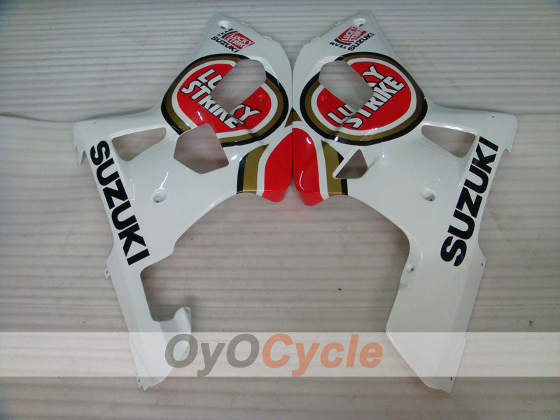 Left & Right Side Fairing For Suzuki 00-03 GSXR750 #OYO87908531