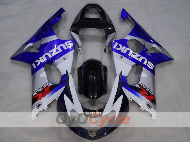 Injection Fairing kit for 00-02 GSX R1000 - Blue, Black - Factory Style #OYO87905130 Secondary image