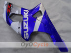 Injection Fairing kit for 00-02 GSX R1000 - Blue, Black - Factory Style #OYO87905130