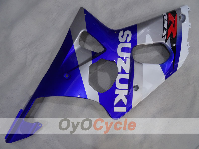 Left & Right Side Fairing For Suzuki 00-02 GSXR1000 #OYO87909382