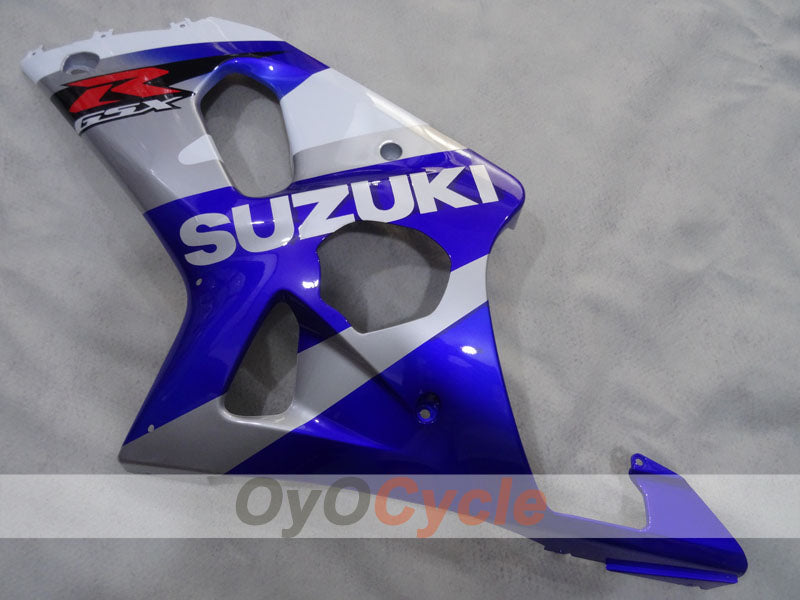 Injection Fairing kit for 00-02 GSX R1000 - Blue, Black - Factory Style #OYO87905130