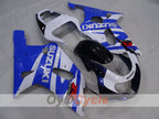 Injection Fairing kit for 00-03 GSX R750 - Blue, White - Factory Style #OYO87905176