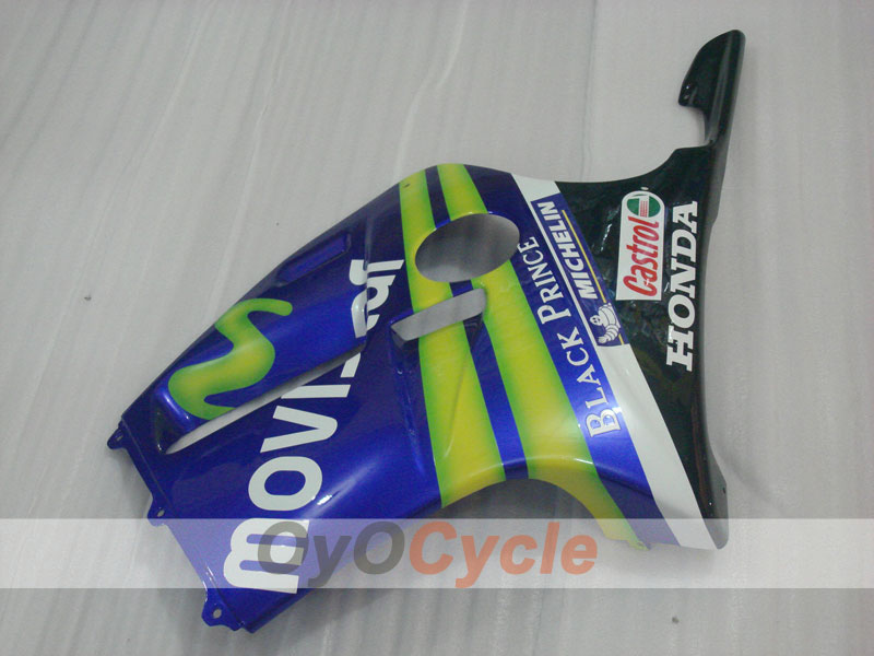 Left & Right Side Fairing For Honda 88-89 CBR250RR #OYO87907588