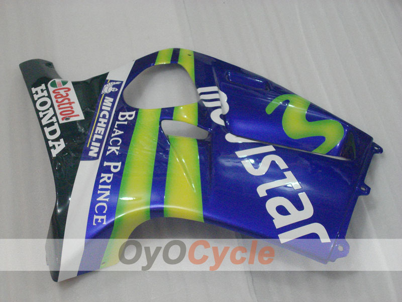 Left & Right Side Fairing For Honda 88-89 CBR250RR #OYO87907588 Secondary image