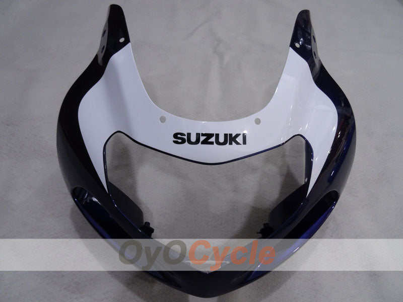 Injection Fairing kit for 00-03 GSX R750 - Blue, White - Factory Style #OYO87905176