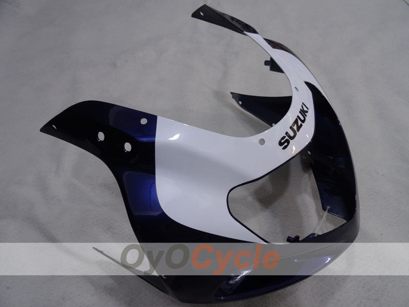Injection Fairing kit for 00-03 GSX R750 - Blue, White - Factory Style #OYO87905176