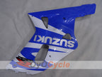 Injection Fairing kit for 00-02 GSX R1000 - Blue, Black - Factory Style #OYO87905222