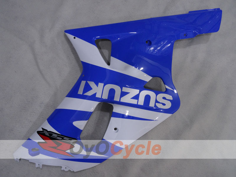 Injection Fairing kit for 00-02 GSX R1000 - Blue, Black - Factory Style #OYO87905222