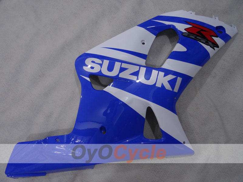 Injection Fairing kit for 00-03 GSX R750 - Blue, White - Factory Style #OYO87905176