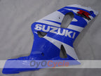 Injection Fairing kit for 00-02 GSX R1000 - Blue, Black - Factory Style #OYO87905222