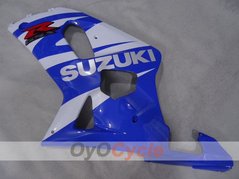 Injection Fairing kit for 00-02 GSX R1000 - Blue, Black - Factory Style #OYO87905222