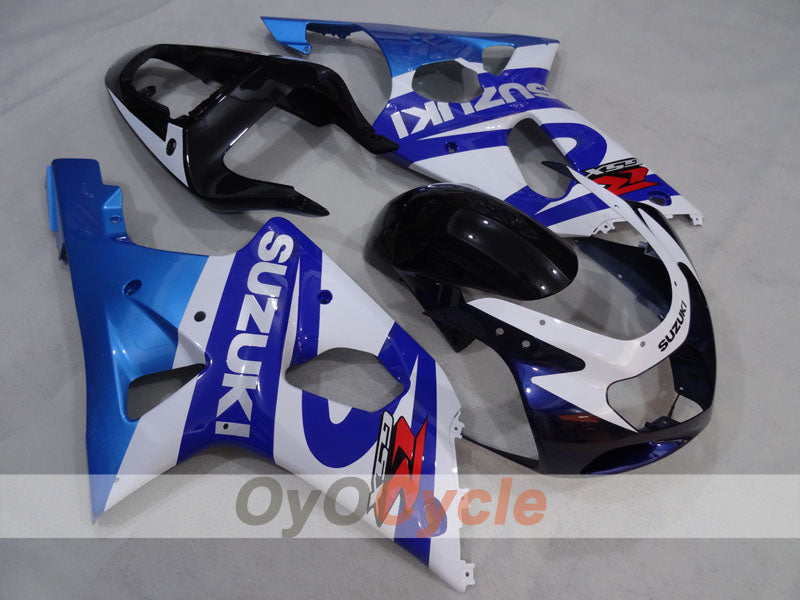 Injection Fairing kit for 00-02 GSX R1000 - Blue, Black - Factory Style #OYO87905131 Secondary image