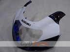 Injection Fairing kit for 01-03 GSX R600 - White, Black - Factory Style #OYO87905120