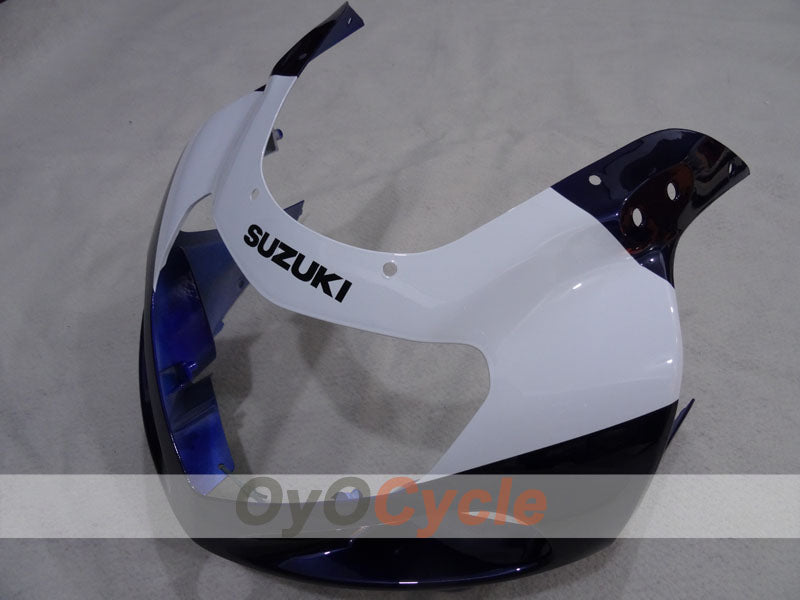 Injection Fairing kit for 01-03 GSX R600 - White, Black - Factory Style #OYO87905120