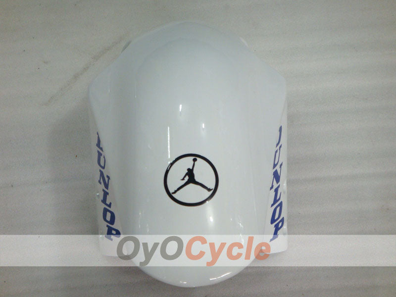 Injection Fairing kit for 00-02 GSX R1000 - Blue, White - DUNLOP #OYO87905226