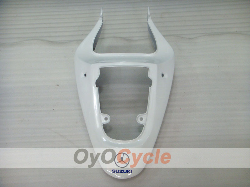 Injection Fairing kit for 00-02 GSX R1000 - Blue, White - DUNLOP #OYO87905226