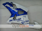 Injection Fairing kit for 00-03 GSX R750 - Blue, White - Jordan #OYO87901056