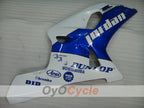 Injection Fairing kit for 00-02 GSX R1000 - Blue, White - DUNLOP #OYO87905226