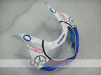 Injection Fairing kit for 00-02 GSX R1000 - Blue, White - DUNLOP #OYO87905226