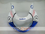 Injection Fairing kit for 00-02 GSX R1000 - Blue, White - DUNLOP #OYO87905226