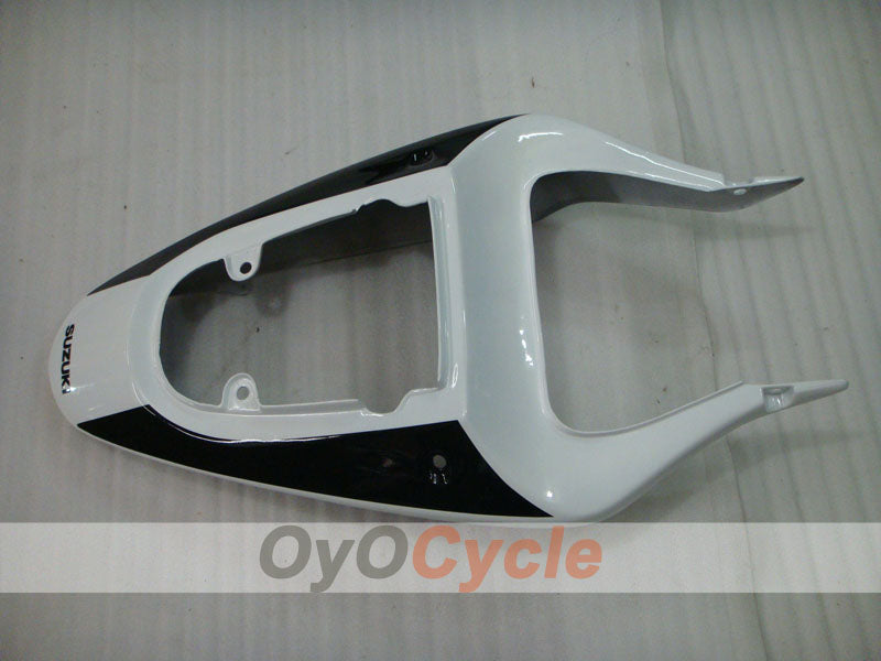 Injection Fairing kit for 00-03 GSX R750 - White, Black, Silver - Factory Style #OYO87905159