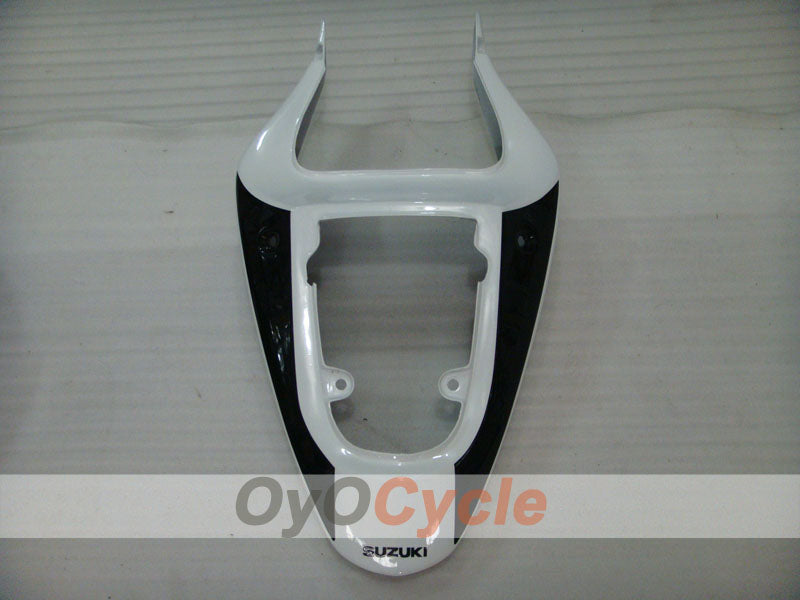 Injection Fairing kit for 00-03 GSX R750 - White, Black, Silver - Factory Style #OYO87905159