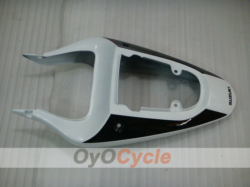Injection Fairing kit for 00-03 GSX R750 - White, Black, Silver - Factory Style #OYO87905159