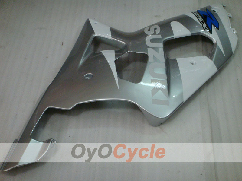 Injection Fairing kit for 00-03 GSX R750 - White, Black, Silver - Factory Style #OYO87905159