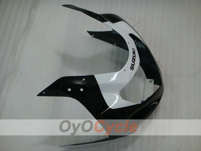 Injection Fairing kit for 00-03 GSX R750 - White, Black, Silver - Factory Style #OYO87905159