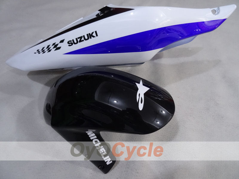 Injection Fairing kit for 00-03 GSX R750 - Blue, White - MICHELIN #OYO87905137