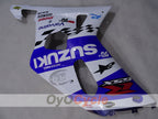Injection Fairing kit for 00-03 GSX R750 - Blue, White - MICHELIN #OYO87905137