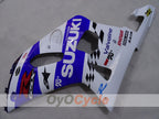 Injection Fairing kit for 00-03 GSX R750 - Blue, White - MICHELIN #OYO87905137