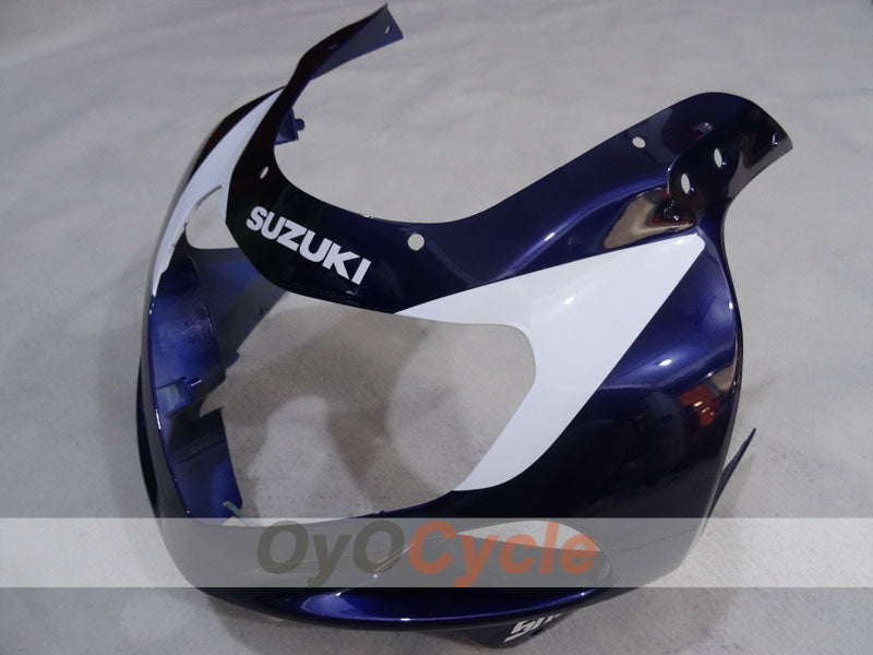 Injection Fairing kit for 00-03 GSX R750 - Blue, White - MICHELIN #OYO87905137