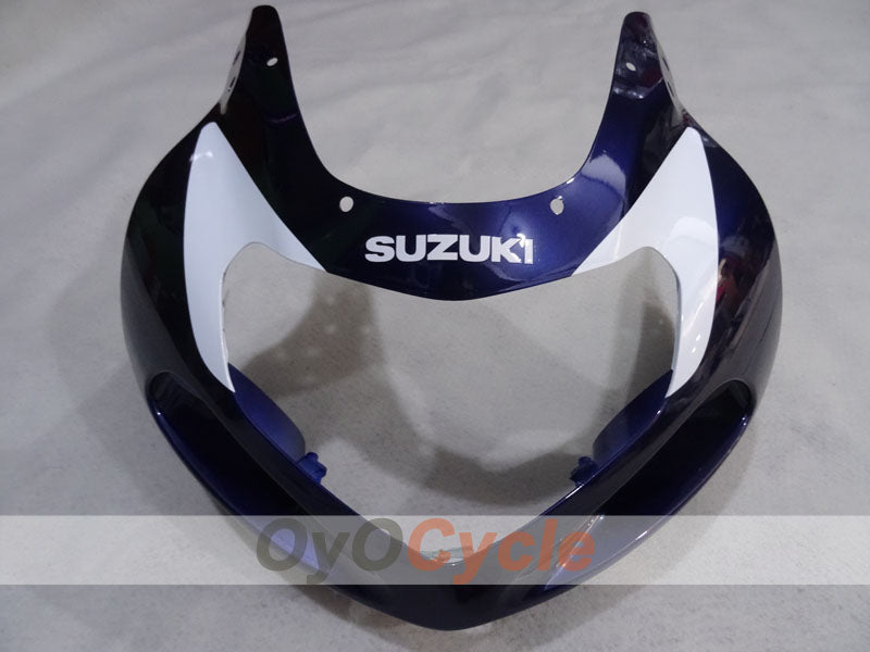 Injection Fairing kit for 00-03 GSX R750 - Blue, White - MICHELIN #OYO87905137
