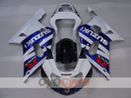 Injection Fairing kit for 00-03 GSX R750 - Blue, White - Factory Style #OYO87905173