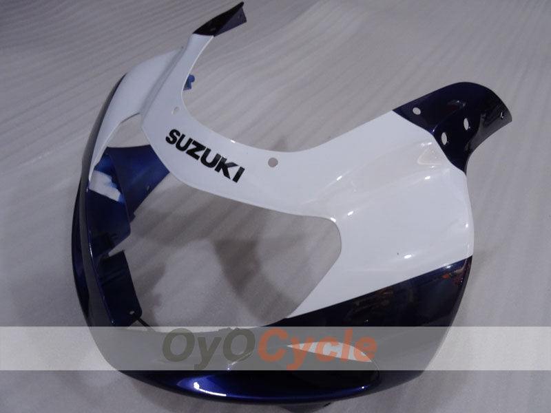 Injection Fairing kit for 00-03 GSX R750 - Blue, White - Factory Style #OYO87905173
