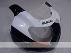 Injection Fairing kit for 00-03 GSX R750 - Blue, White - Factory Style #OYO87905173
