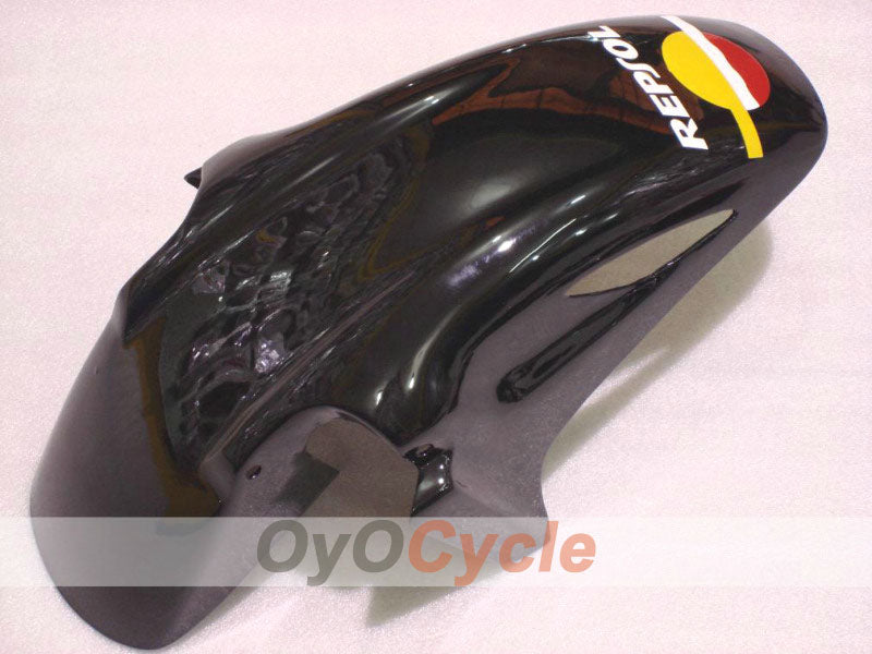 Injection Fairing kit for 97-98 CBR600F3 - Orange, Black - Repsol #OYO87900100