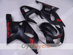 Injection Fairing kit for 00-03 GSX R750 - Black - Factory Style #OYO87905133