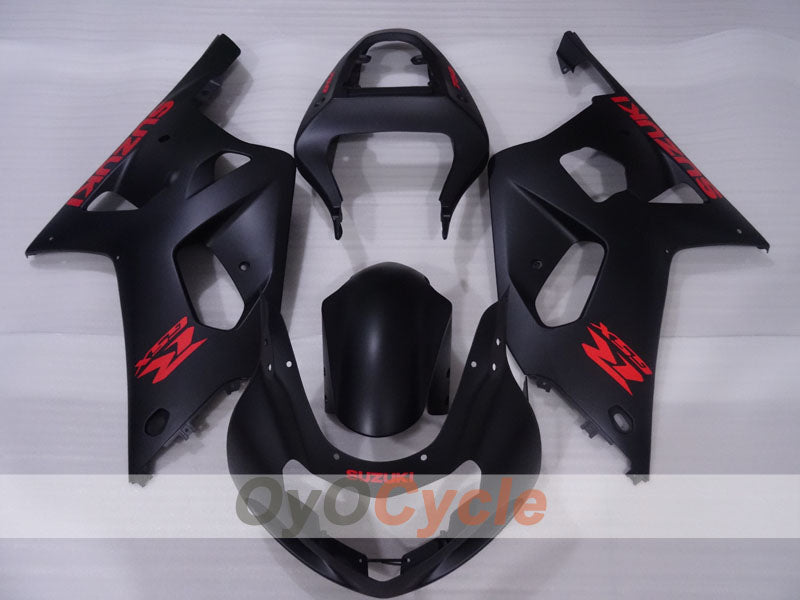 Injection Fairing kit for 00-03 GSX R750 - Black - Factory Style #OYO87905133