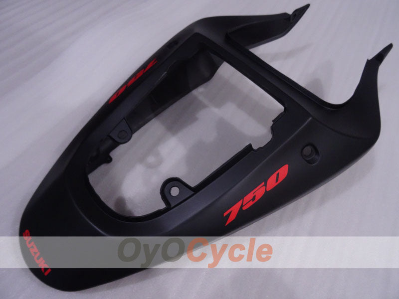 Injection Fairing kit for 00-03 GSX R750 - Black - Factory Style #OYO87905133