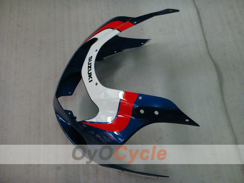 Injection Fairing kit for 00-03 GSX R750 - Blue, White - Factory Style #OYO87905123
