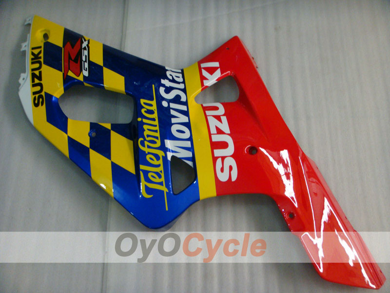 Left & Right Side Fairing For Suzuki 00-03 GSXR750 #OYO87908539