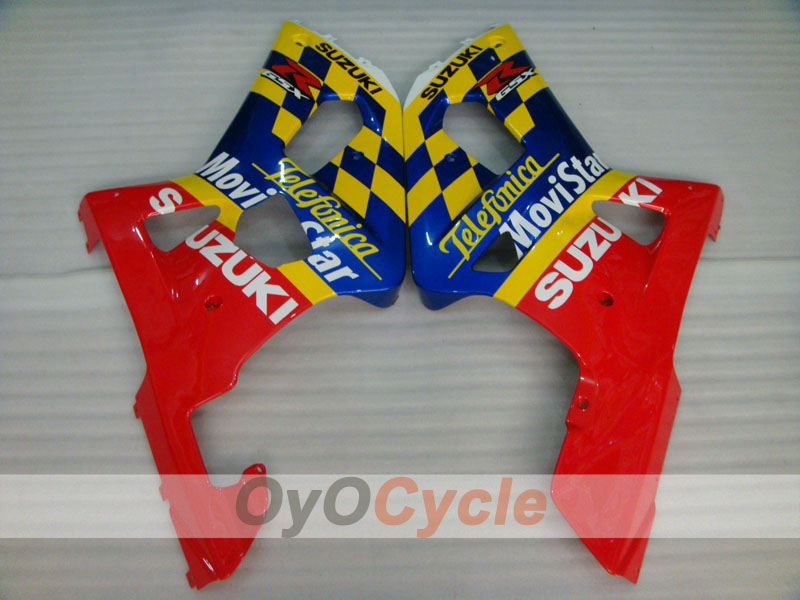 Left & Right Side Fairing For Suzuki 00-03 GSXR750 #OYO87908539
