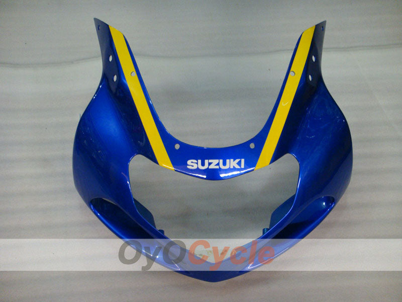 Injection Fairing kit for 01-03 GSX R600 - Red, Blue - Movistar #OYO87901062