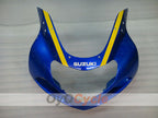 Injection Fairing kit for 00-03 GSX R750 - Red, Blue - Movistar #OYO87901066