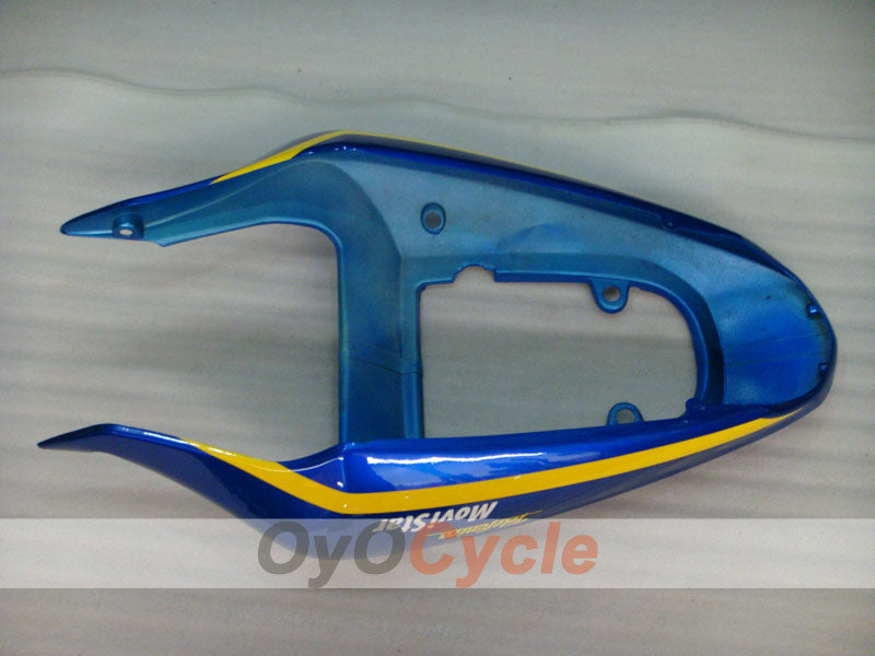 Injection Fairing kit for 00-02 GSX R1000 - Red, Blue - Movistar #OYO87901742