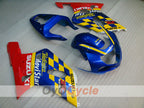 Injection Fairing kit for 00-02 GSX R1000 - Red, Blue - Movistar #OYO87901742