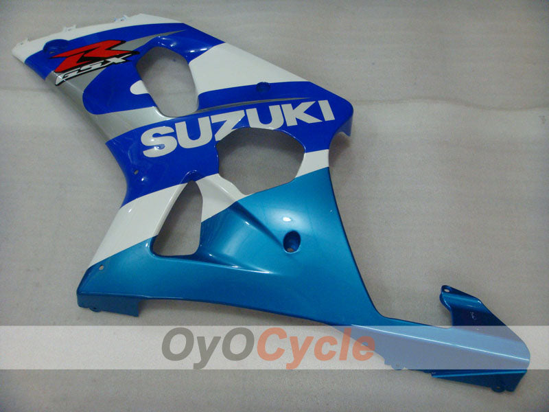 Injection Fairing kit for 00-02 GSX R1000 - Blue, Black - Factory Style #OYO87905128