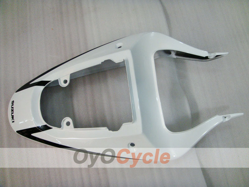 Injection Fairing kit for 00-02 GSX R1000 - White, Black - Factory Style #OYO87901776